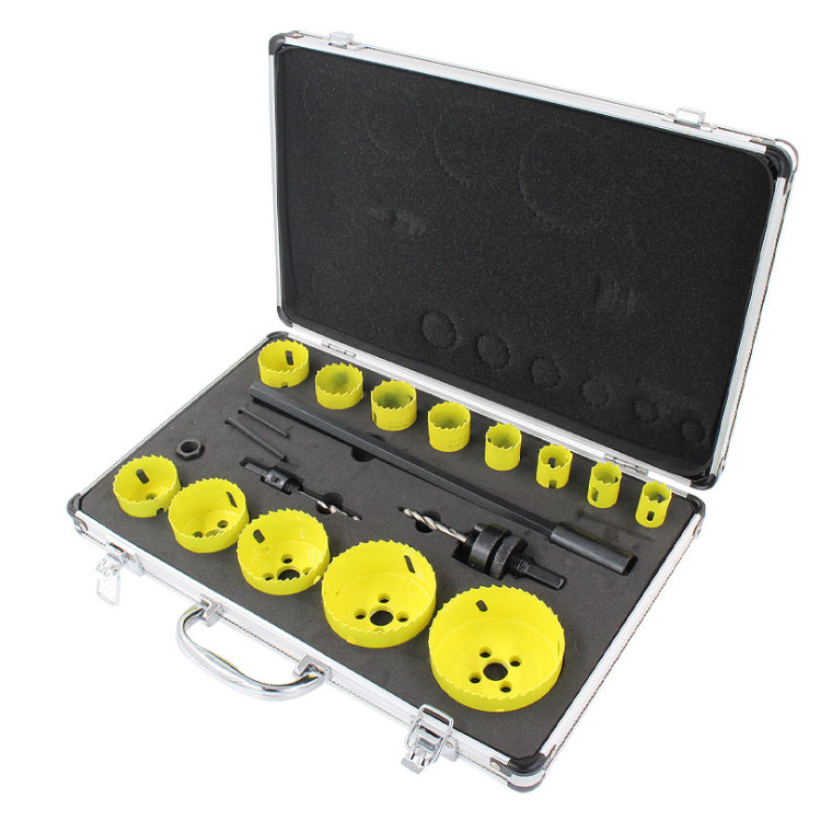 Power Tools Spare Parts - طقم أدوات قطع وحفر معدني مزدوج