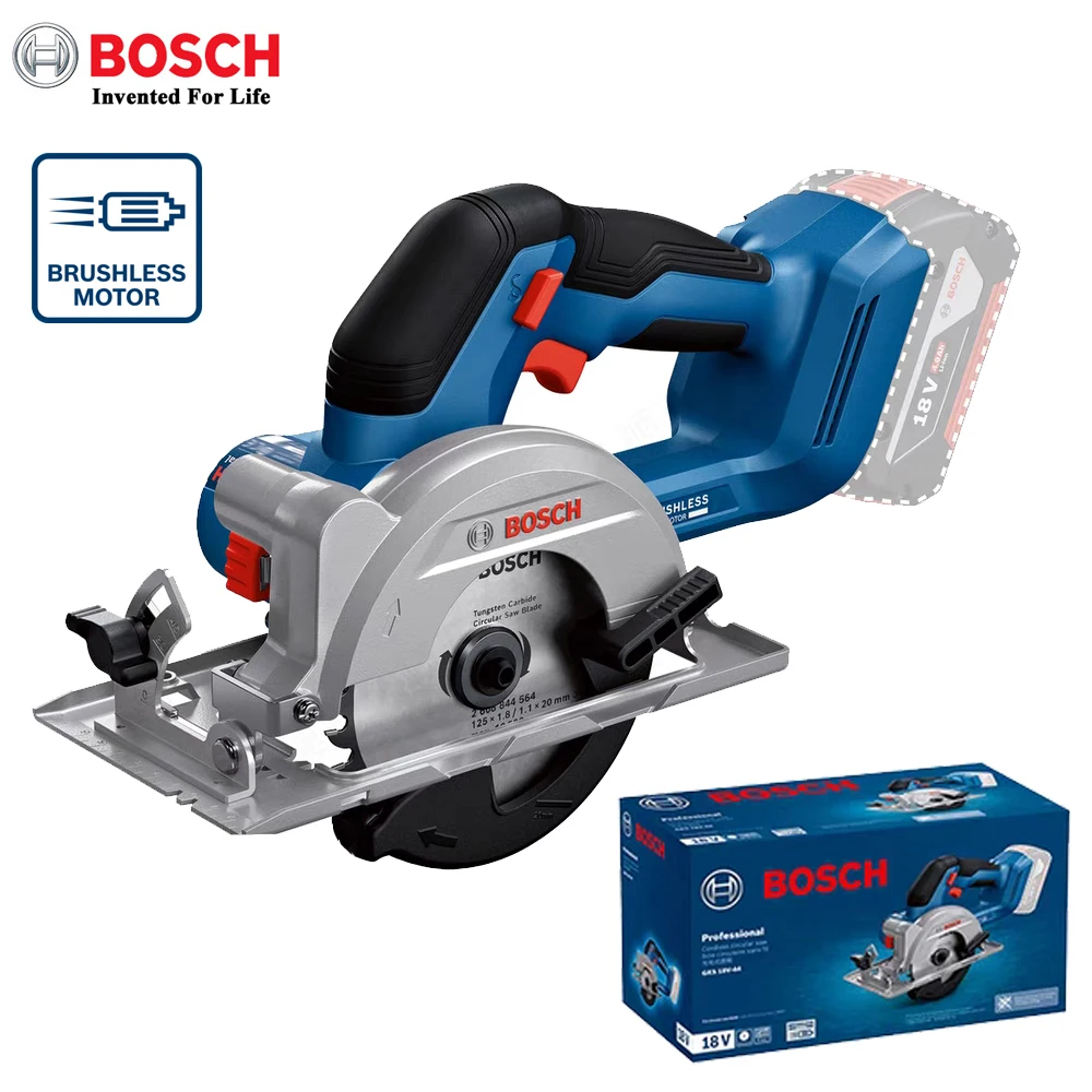 Power Tools Woodworking - منشار دائري لاسلكي من بوش GKS18V-44