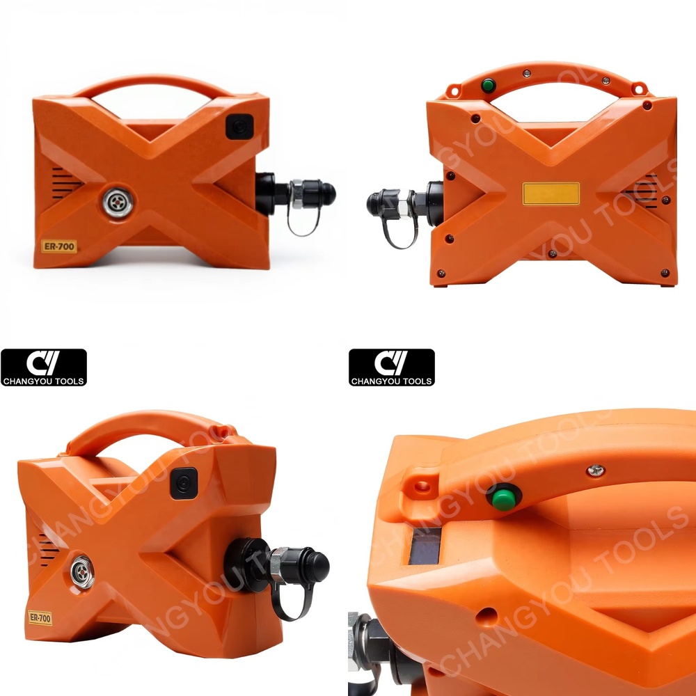 Power Tools Portable - مضخة هيدروليكية محمولة أحادية الحركة ER-700
