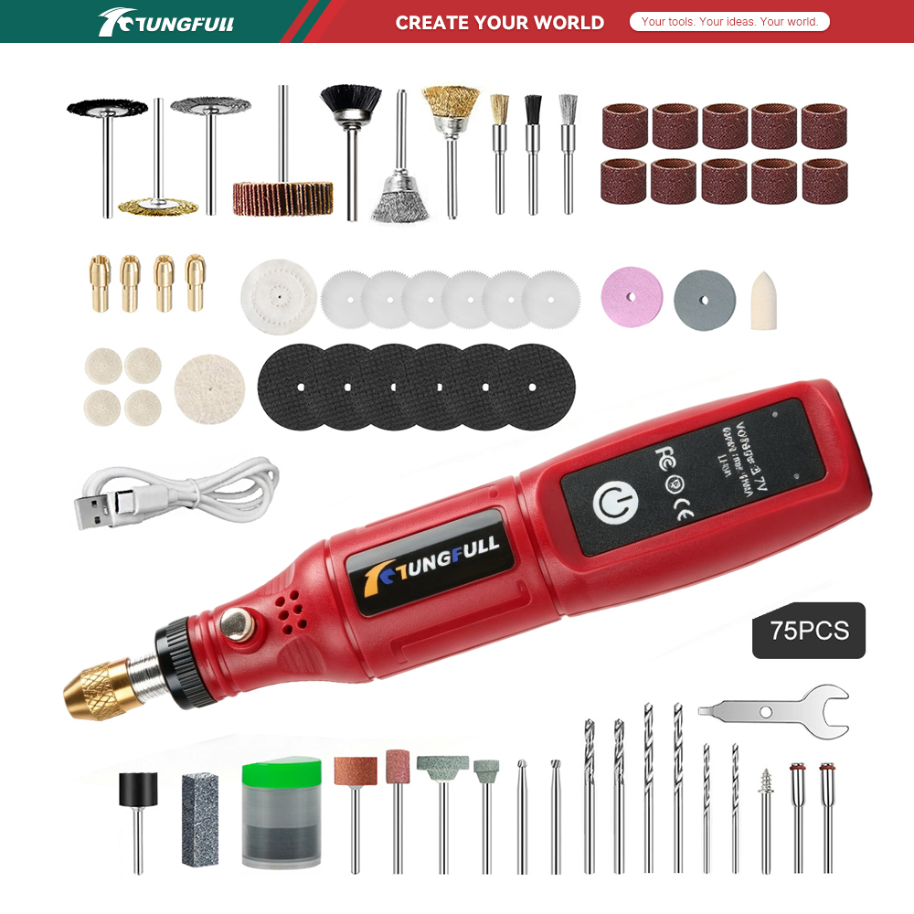 Impact Driver Cordless - أداة دوارة لاسلكية من TUNGFULL بجهد