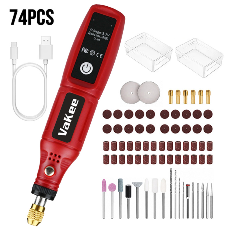 Power Tools Universal Battery - أداة فاكي الدوارة اللاسلكية 15 سم،