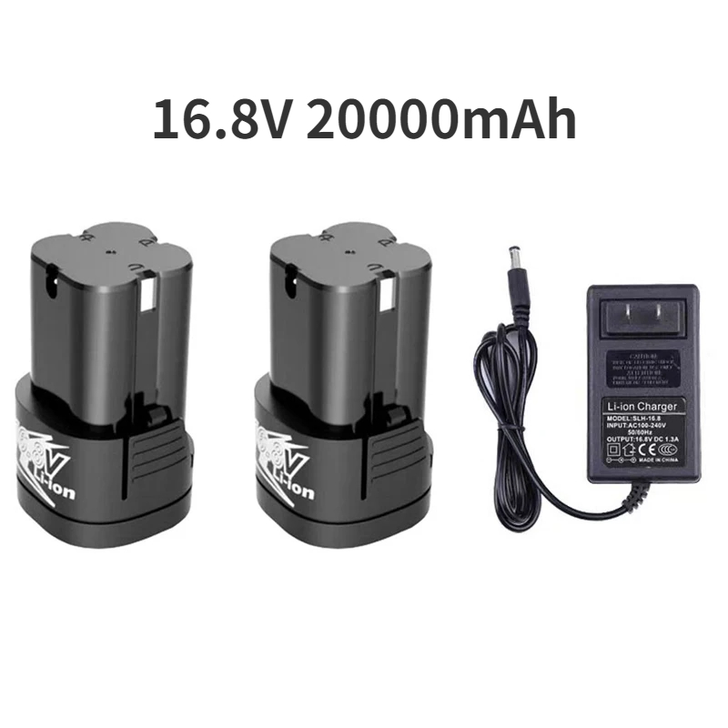 Power Tools Universal Battery - 20000mAh 16.8V ليثيوم أيون بطارية قابلة