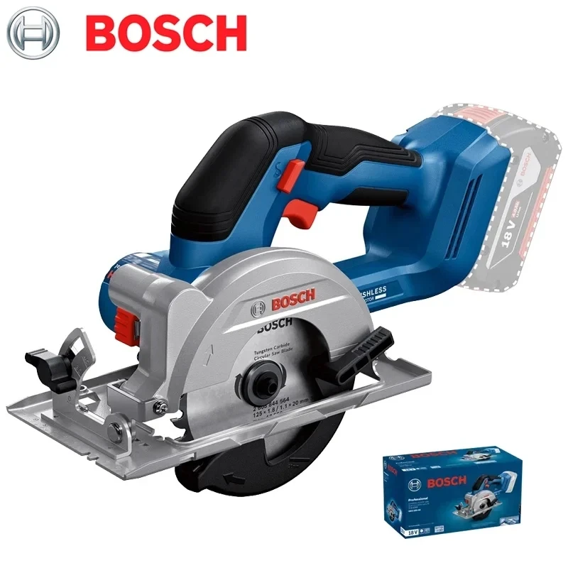 Power Tools Woodworking - منشار دائري بوش GKS18V-44 بقوة 18