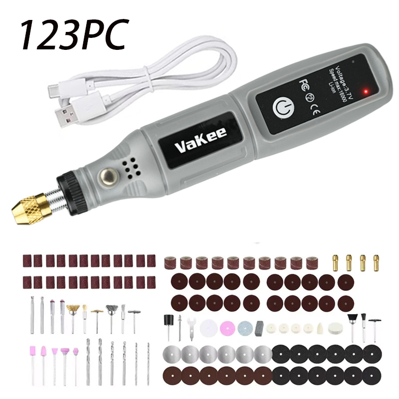 Power Tools Universal Battery - أداة دوارة من Vakee بسرعة 16000