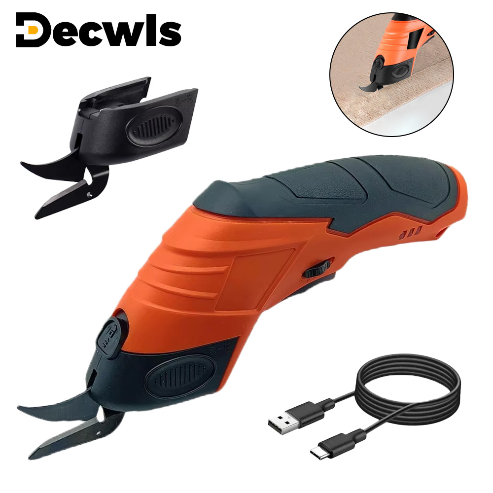 Power Tools Universal Battery - مقص كهربائي 4 فولت، ماكينة قص