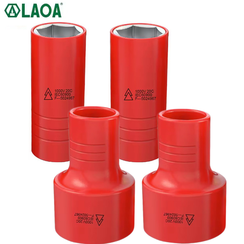 Power Tools Voltage - غلاف عازل LAOA مقاس 1/2 بوصة