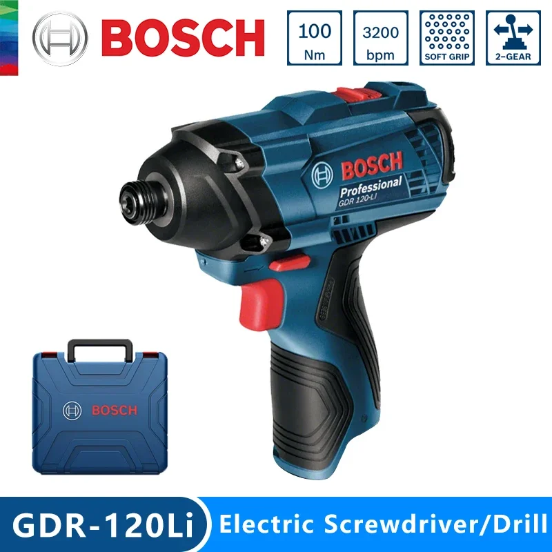 Impact Driver Cordless - مفك براغي كهربائي لاسلكي قابل للشحن