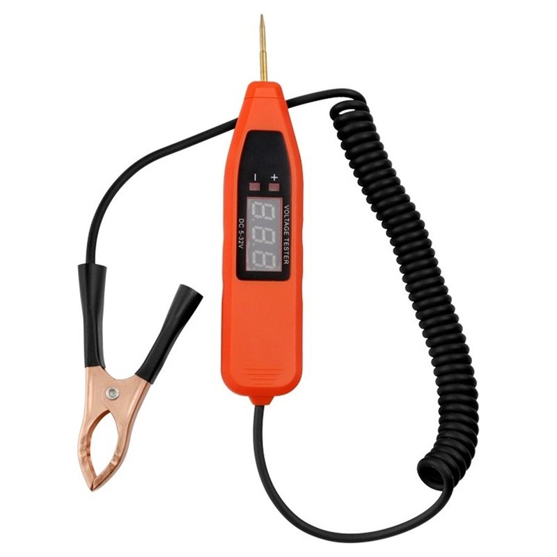 Power Tools Voltage - جهاز اختبار الجهد الكهربائي للسيارات 5-32