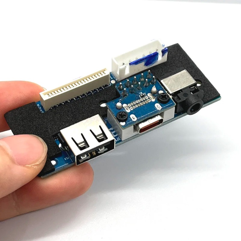 Xtreme Power Tools - لوحة توصيل بديلة لمنفذ الشحن USB-C