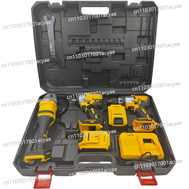 Power Tools Kits - مجموعة أدوات كهربائية مكونة من 3