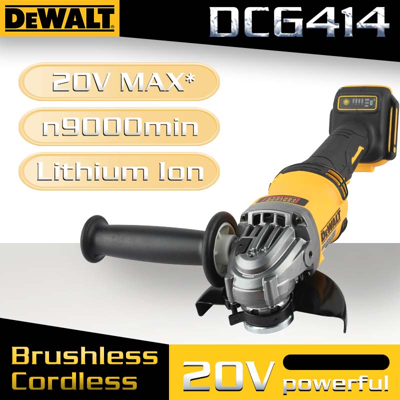 Power Tools Woodworking - ديوالت DCG414 جلاخة زاوية عالية القوة