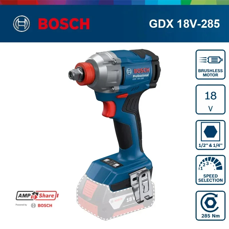 Impact Driver Cordless - بوش GDX 18V-285 مفك براغي كهربائي