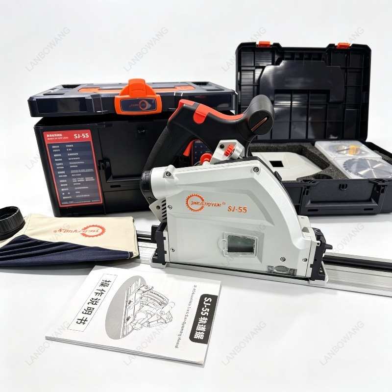 Power Tools Woodworking - منشار كهربائي محمول SJ-55 خالٍ من