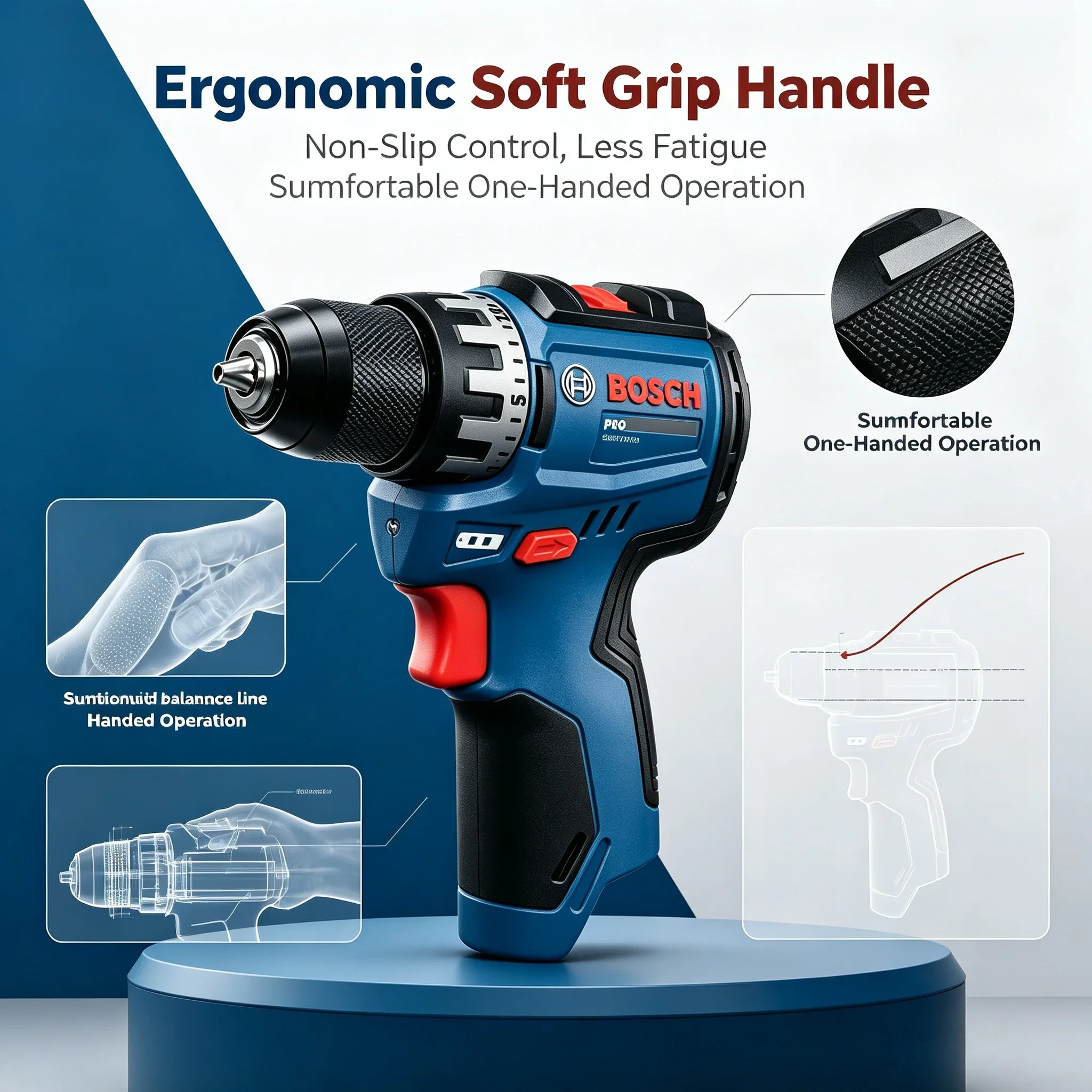 Impact Driver Cordless - بوش GSR 12V-31 مثقاب لاسلكي احترافي