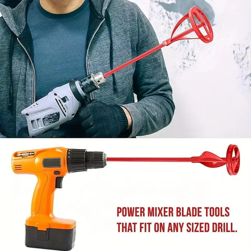 Power Tools Construction - 1 قطعة عمود سداسي متين خلاط