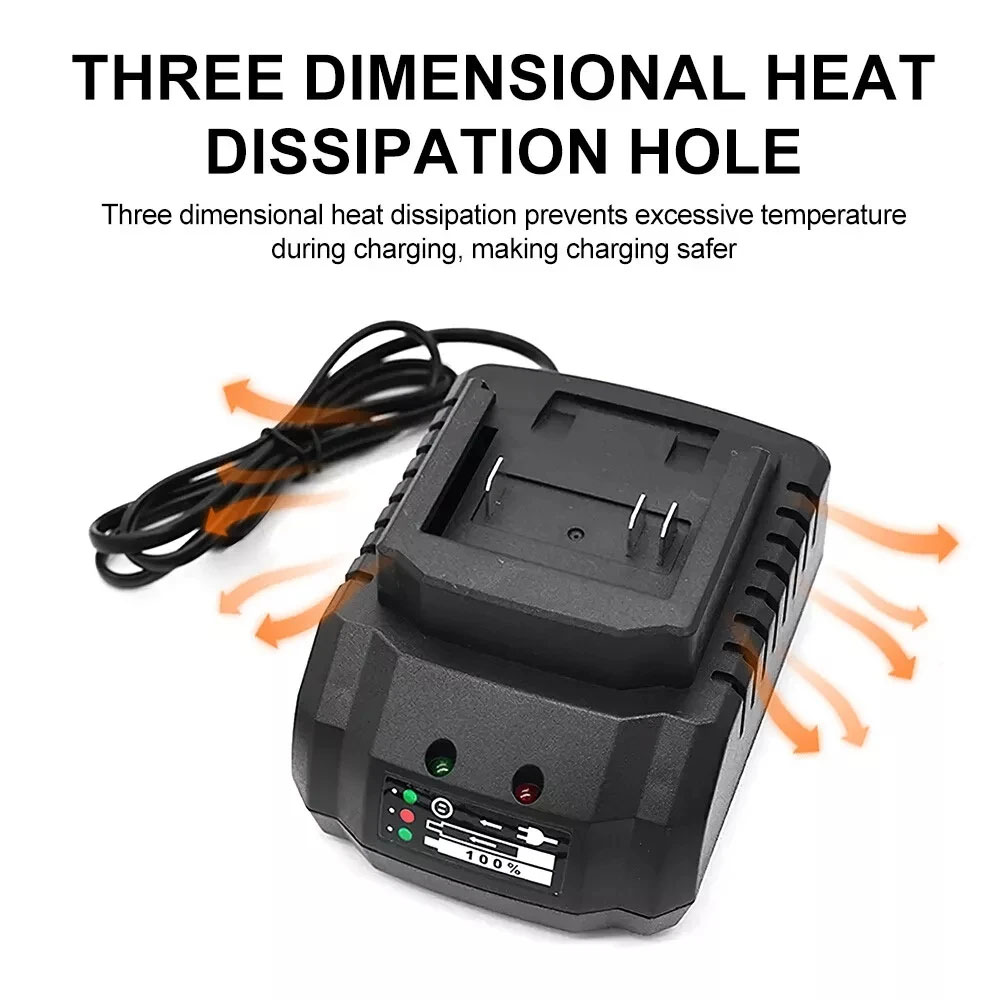 شاحن بطارية ليثيوم أيون 18 فول - مراجعة Power Tools Universal Battery وسعره