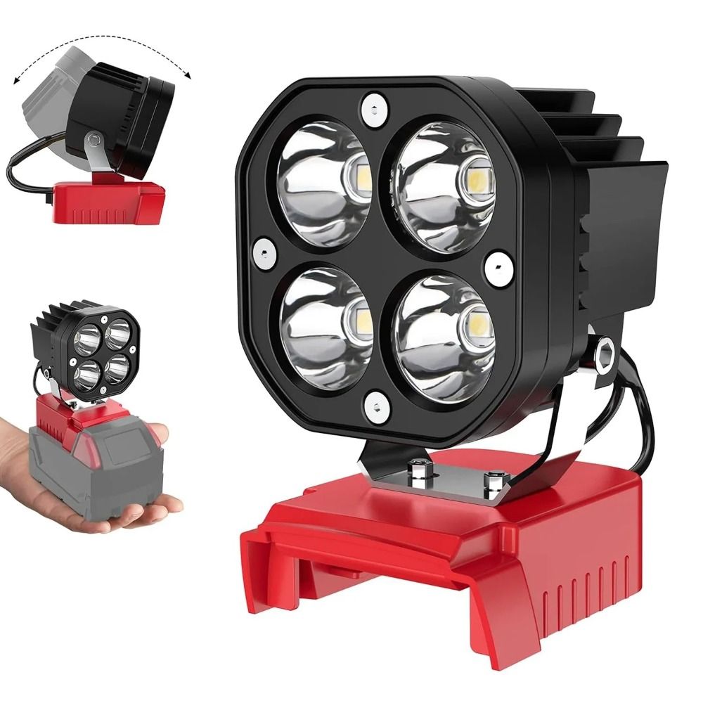 إضاءة لمواقع العمل بقوة 6500 ك - مراجعة Power Tools Construction وسعره