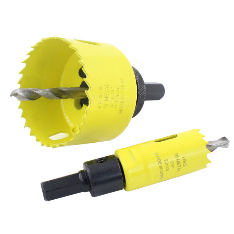 طقم أدوات قطع وحفر معدني مزدوج - مراجعة Power Tools Spare Parts وسعره