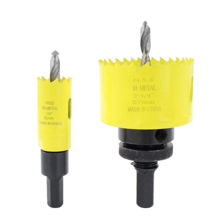 طقم أدوات قطع وحفر معدني مزدوج - مراجعة Power Tools Spare Parts وسعره