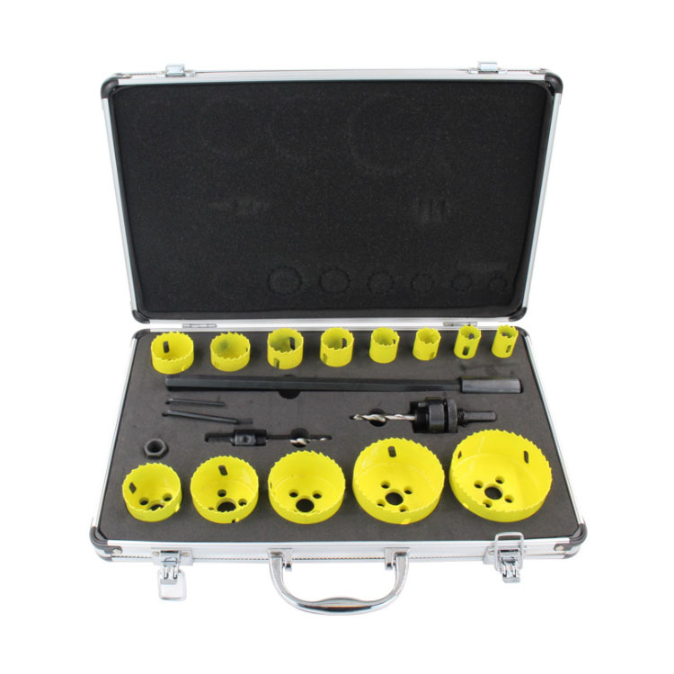 طقم أدوات قطع وحفر معدني مزدوج - مراجعة Power Tools Spare Parts وسعره