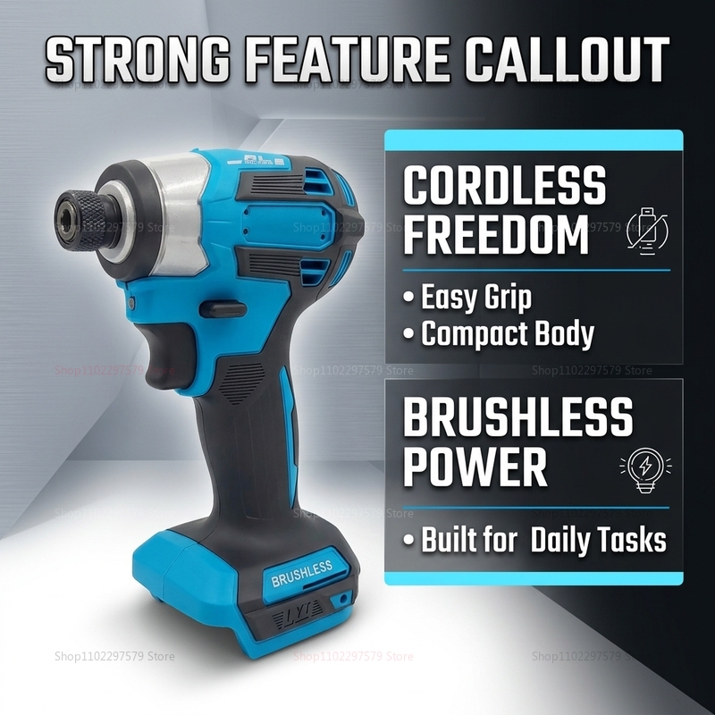 أدوات كهربائية لاسلكية بدون فر - مراجعة Power Tools Construction وسعره