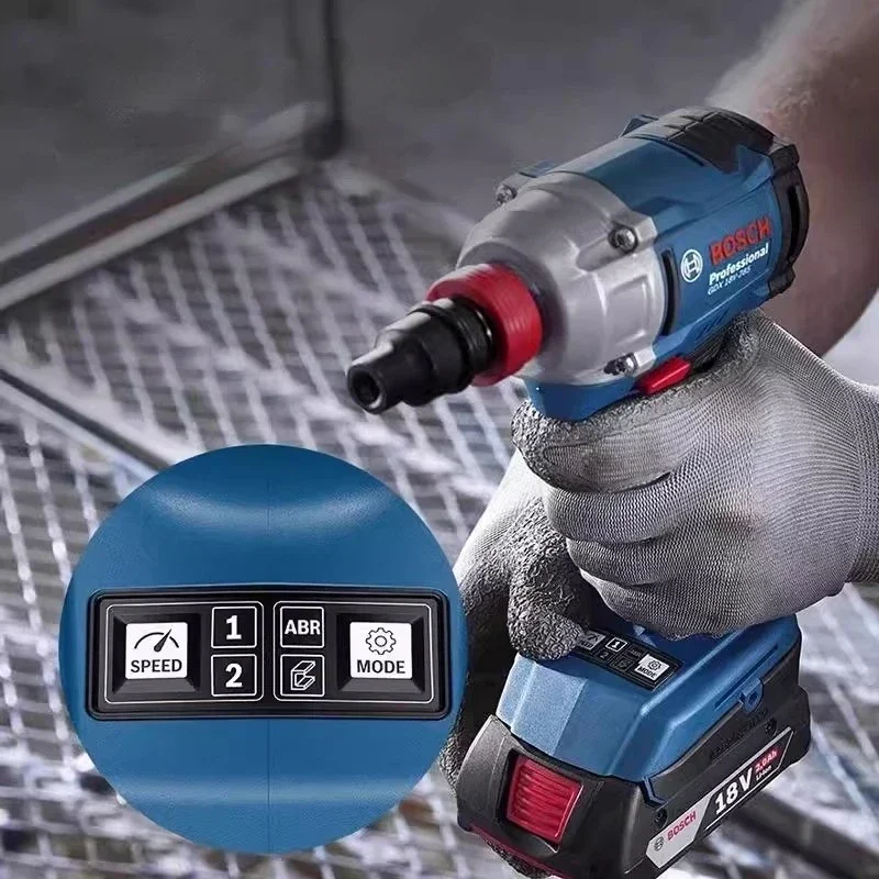 بوش GDX 18V-285 مفك براغي كهرب - مراجعة Impact Driver Cordless وسعره