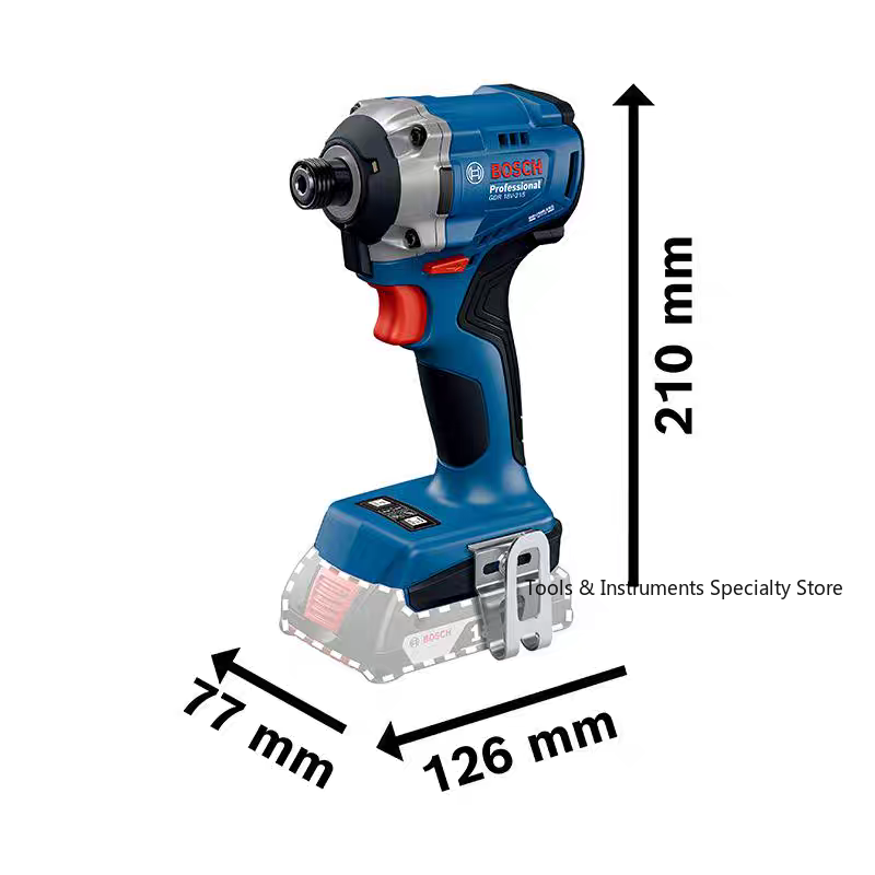 مفك براغي كهربائي لاسلكي بوش G - مراجعة Impact Driver Cordless وسعره