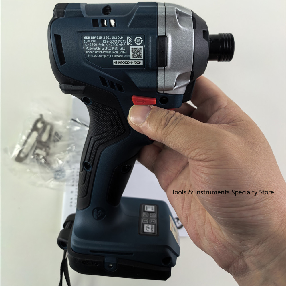 مفك براغي كهربائي لاسلكي بوش G - مراجعة Impact Driver Cordless وسعره