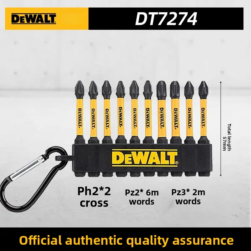 مجموعة رؤوس مفكات ديوالت DT727 - مراجعة Power Tools Dewalt وسعره