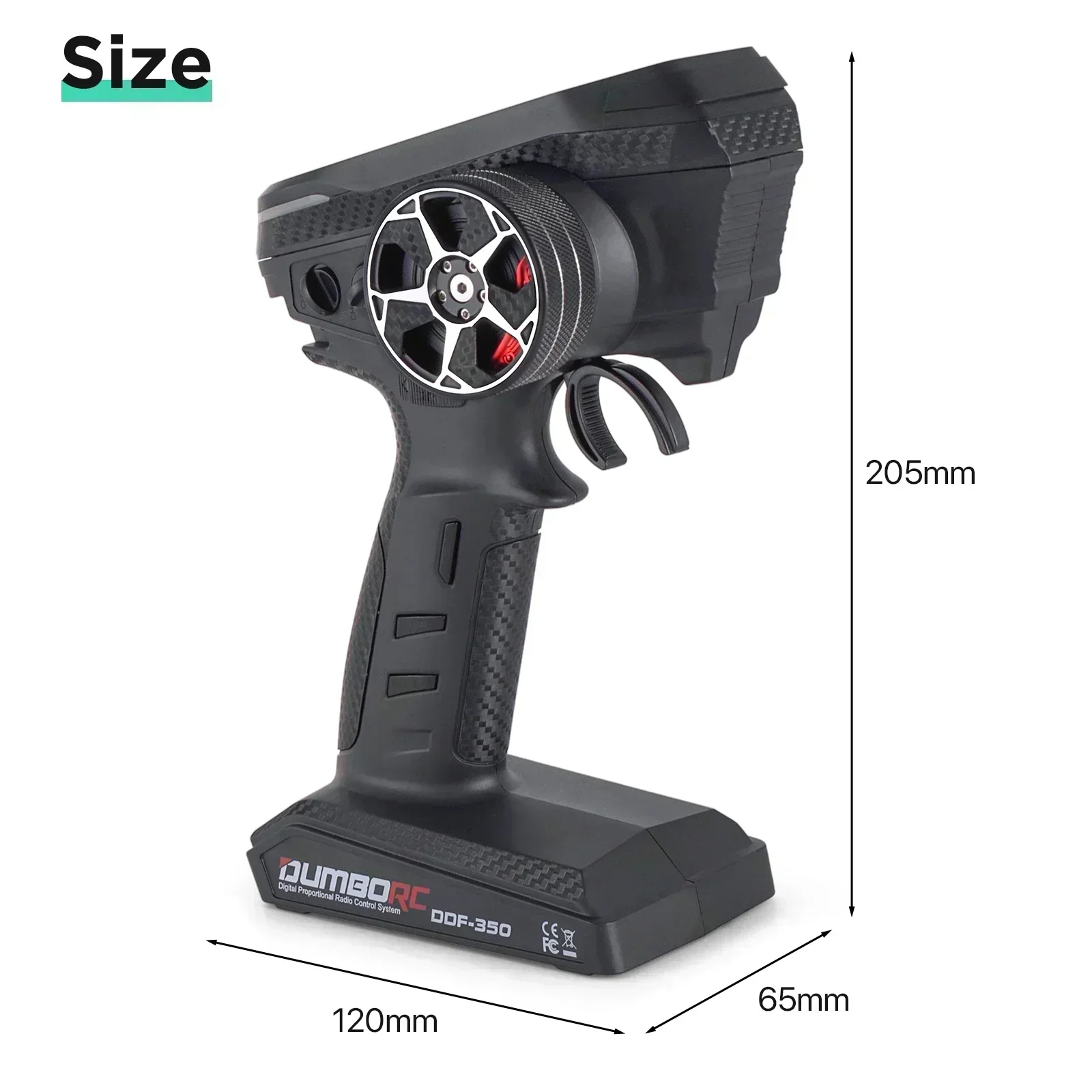 DUMBORC DDF-350 10CH RC تحكم ع - مراجعة Impact Driver Cordless وسعره