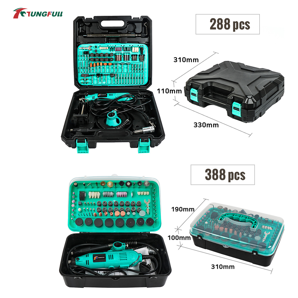 مجموعة مطحنة كهربائية صغيرة من - مراجعة Power Tools Kits وسعره