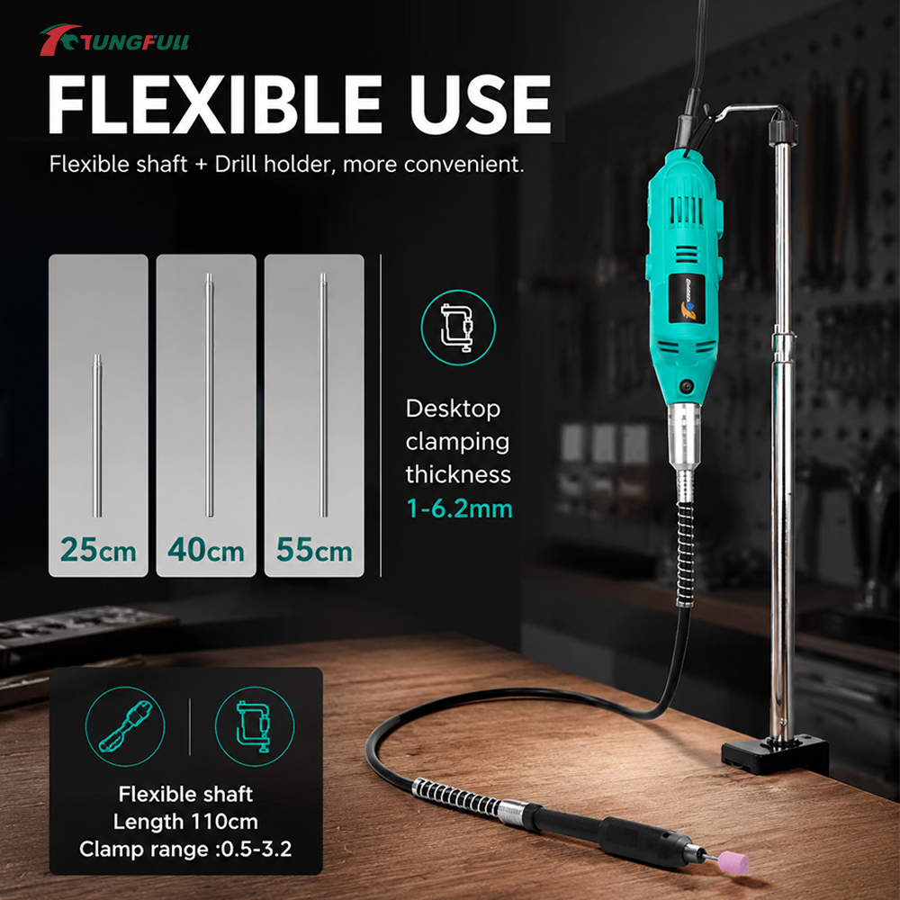 مجموعة مطحنة كهربائية صغيرة من - مراجعة Power Tools Kits وسعره