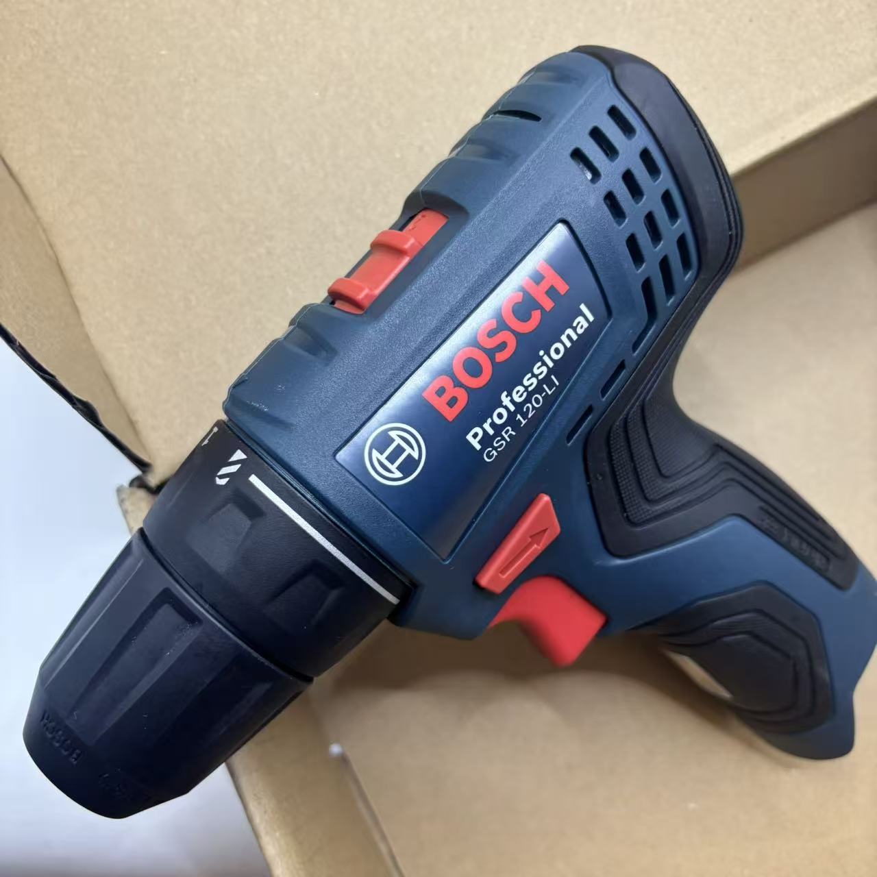مثقاب بوش GSR120-LI لاسلكي 12  - مراجعة Impact Driver Cordless وسعره