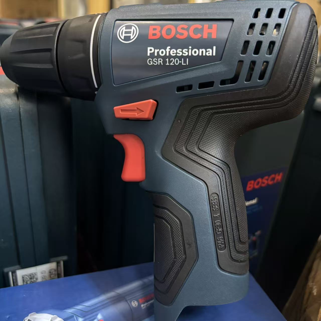 مثقاب بوش GSR120-LI لاسلكي 12  - مراجعة Impact Driver Cordless وسعره