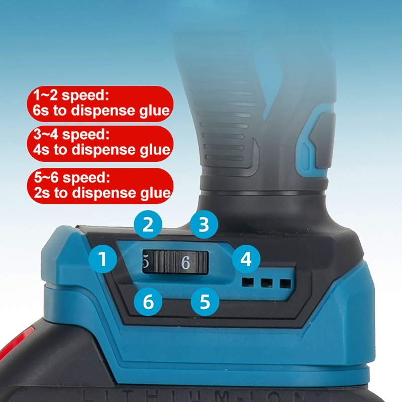 مسدس لاصق كهربائي لبطارية ماكي - مراجعة Power Tools Universal Battery وسعره