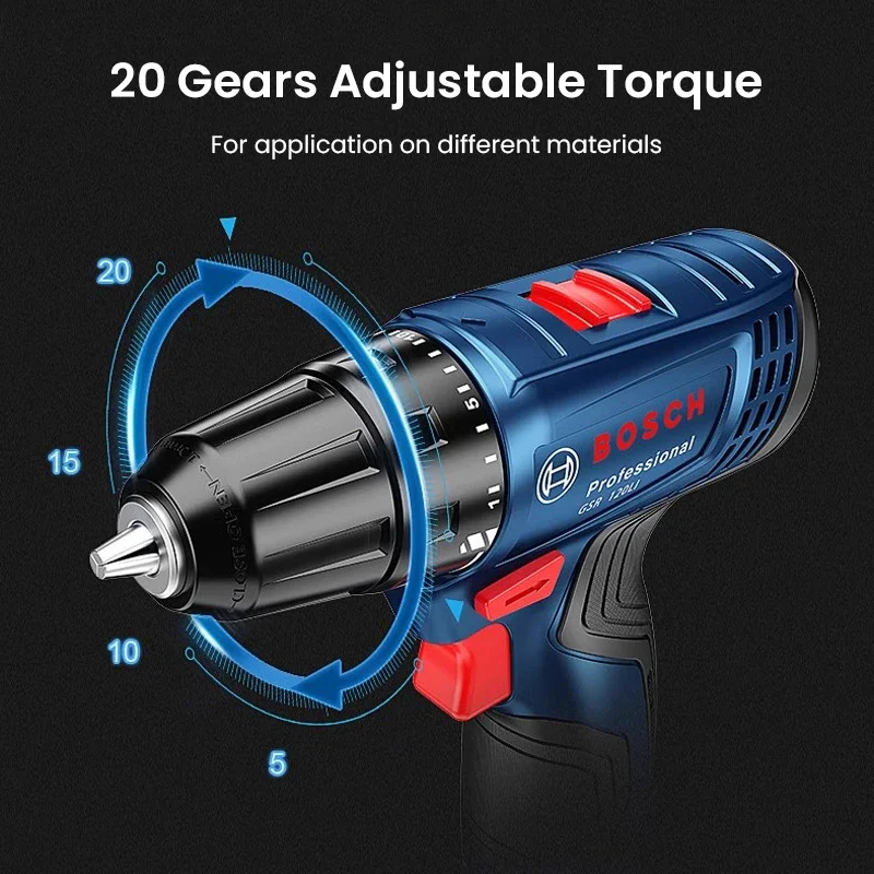 مثقاب بوش GSR120-LI الكهربائي  - مراجعة Impact Driver Cordless وسعره