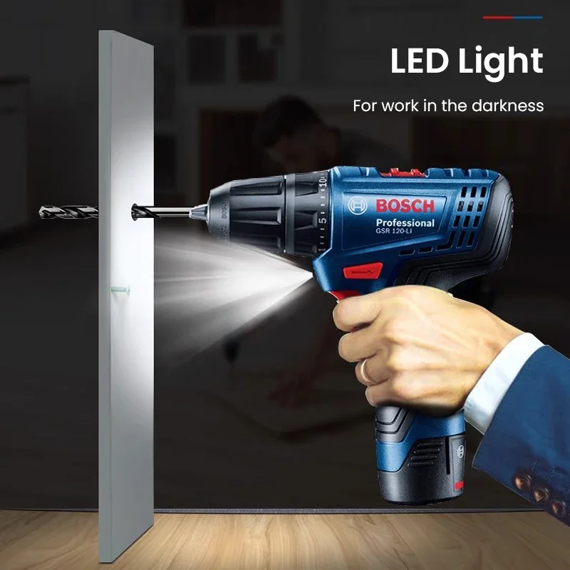 مثقاب بوش GSR120-LI الكهربائي  - مراجعة Impact Driver Cordless وسعره