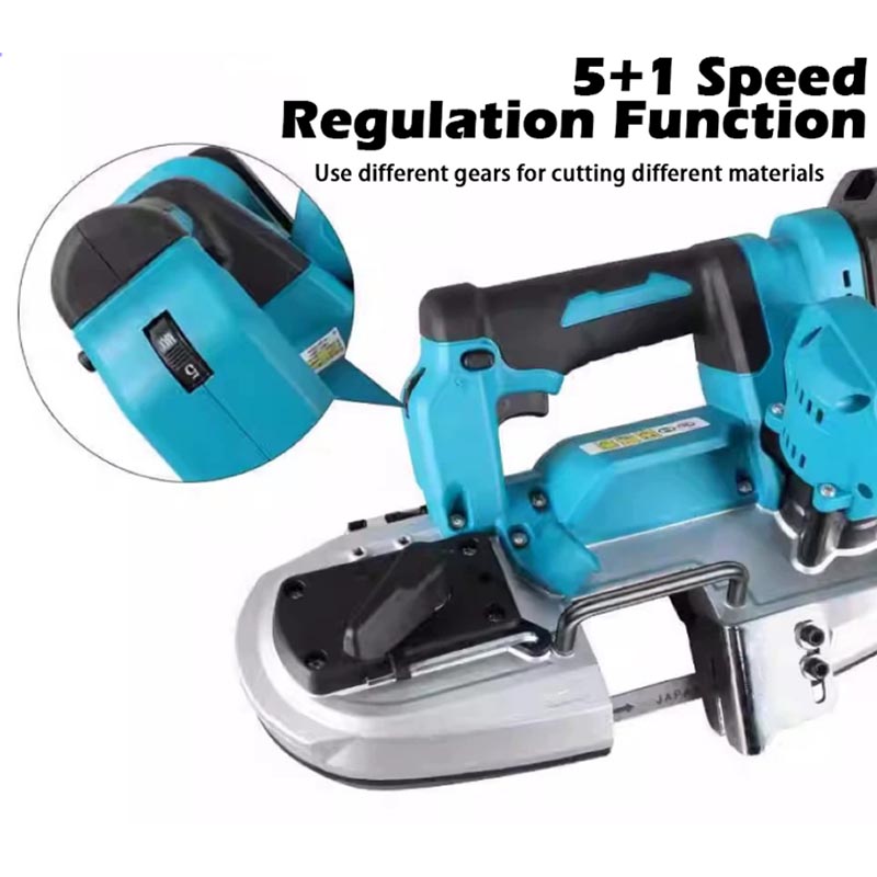 منشار شريطي محمول بقوة 490 واط - مراجعة Power Tools Portable وسعره