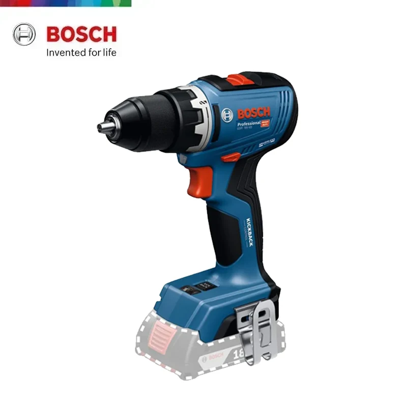 مثقاب كهربائي بوش GSR 18V-65 ب - مراجعة Power Tools Woodworking وسعره