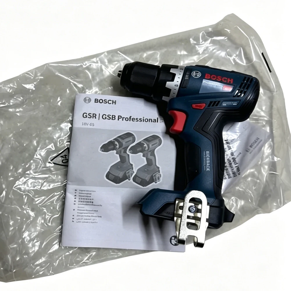 مثقاب كهربائي بوش GSR 18V-65 ب - مراجعة Power Tools Woodworking وسعره