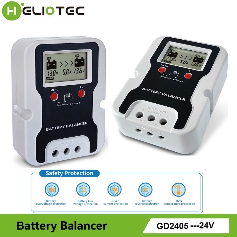 موازن بطارية 24 فولت مع شاشة ع - مراجعة Power Tools Voltage وسعره
