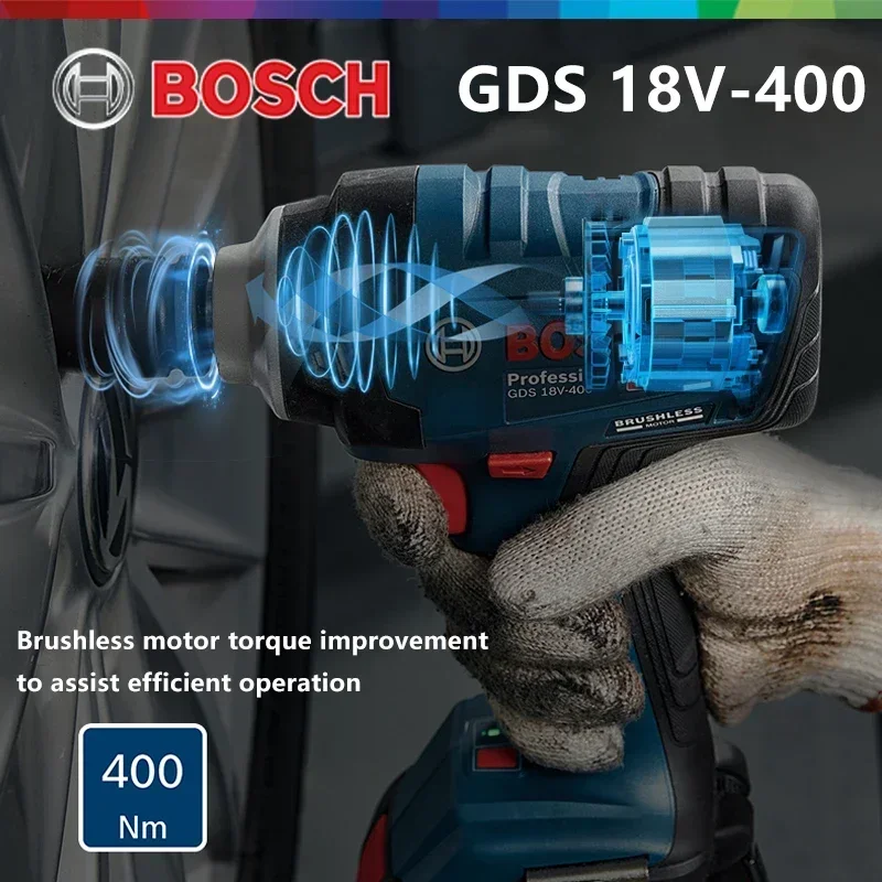 مفتاح ربط تأثيري لاسلكي من بوش - مراجعة Impact Driver Cordless وسعره