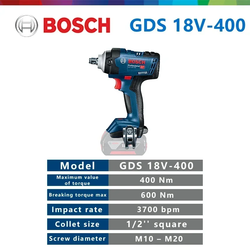 مفتاح ربط تأثيري لاسلكي من بوش - مراجعة Impact Driver Cordless وسعره