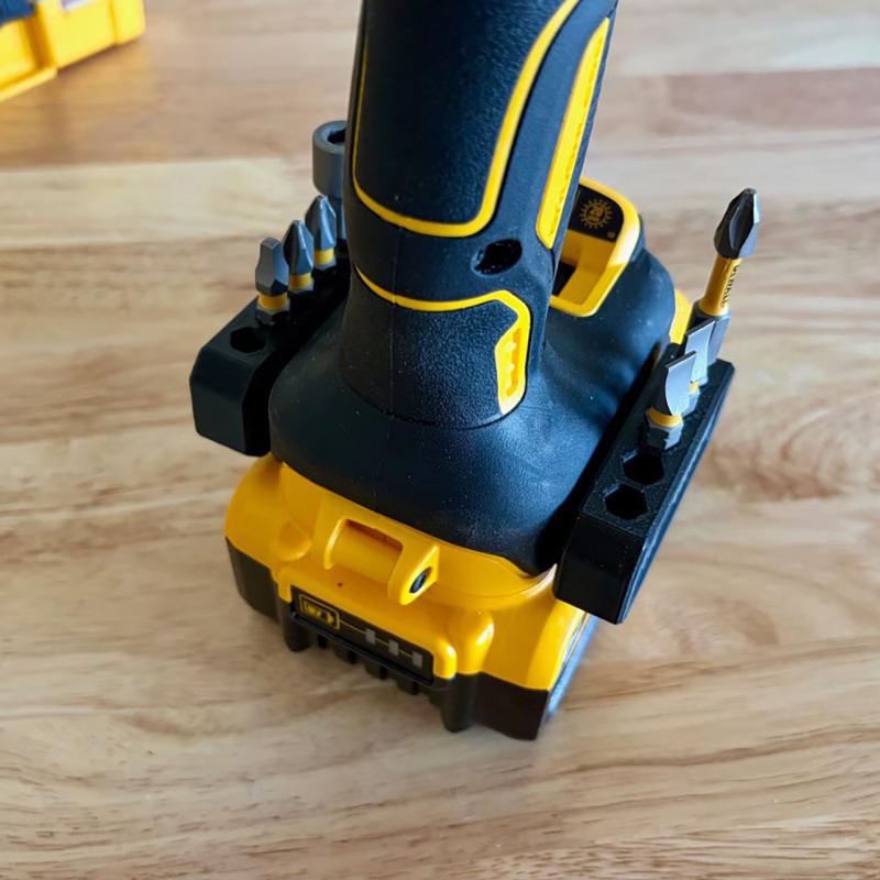 【BA】5 قطع/10 قطع حامل لقم الحف - مراجعة Power Tools Portable وسعره