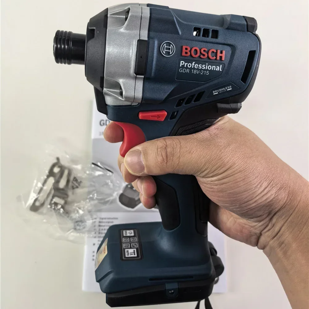 بوش GDR 18V-215 بروفيشنال، مفك - مراجعة Impact Driver Cordless وسعره