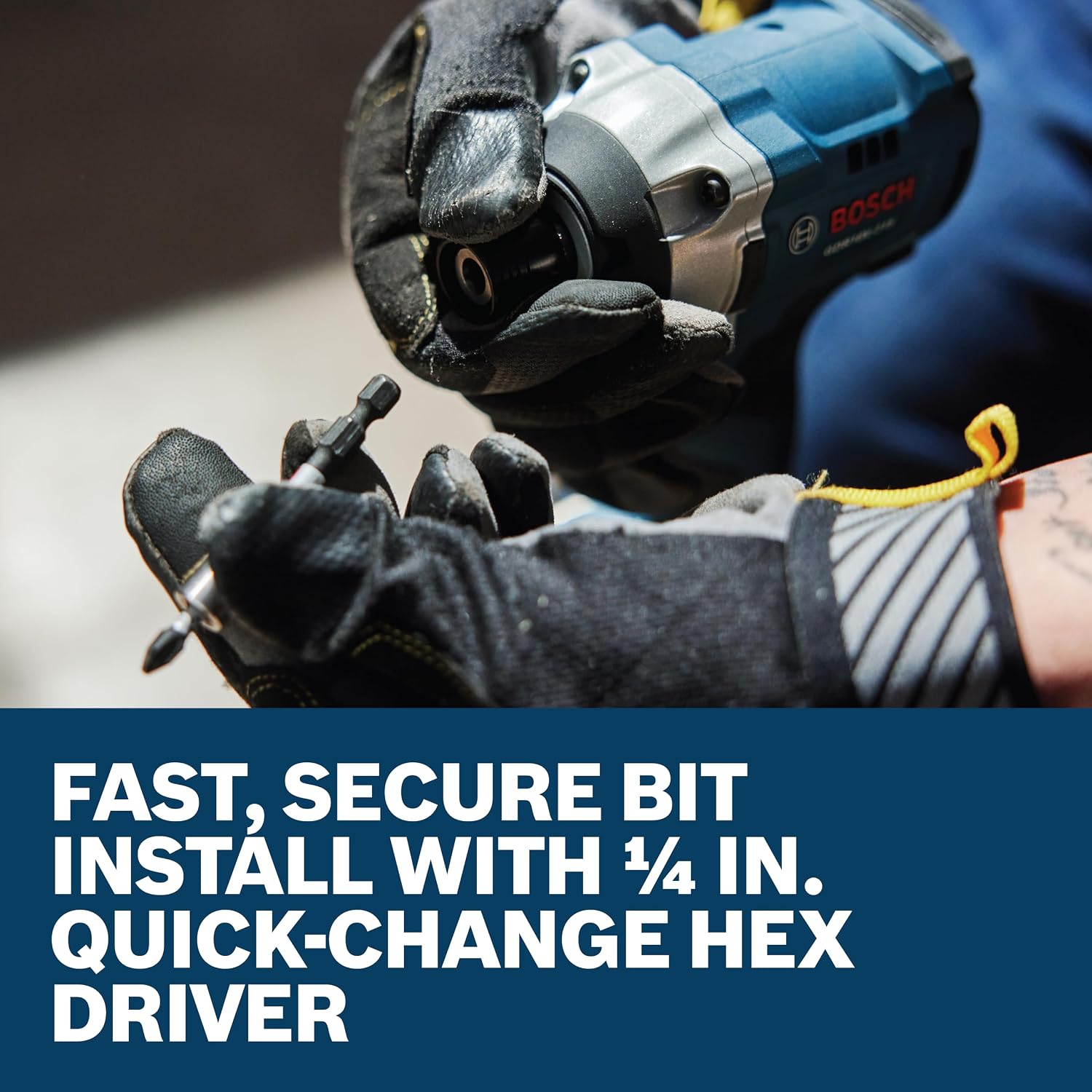 بوش GDR 18V‑215 مفك براغي لاسل - مراجعة Impact Driver Cordless وسعره