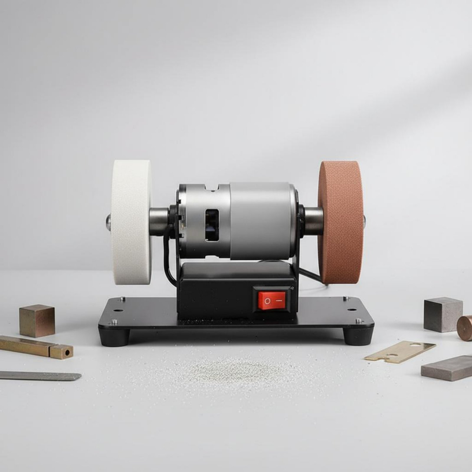 مطحنة صغيرة متعددة الوظائف للط - مراجعة Power Tools Portable وسعره