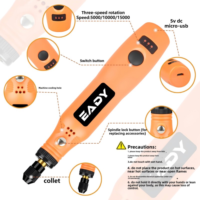 مجموعة أدوات دوارة لاسلكية تعم - مراجعة Power Tools Spare Parts وسعره