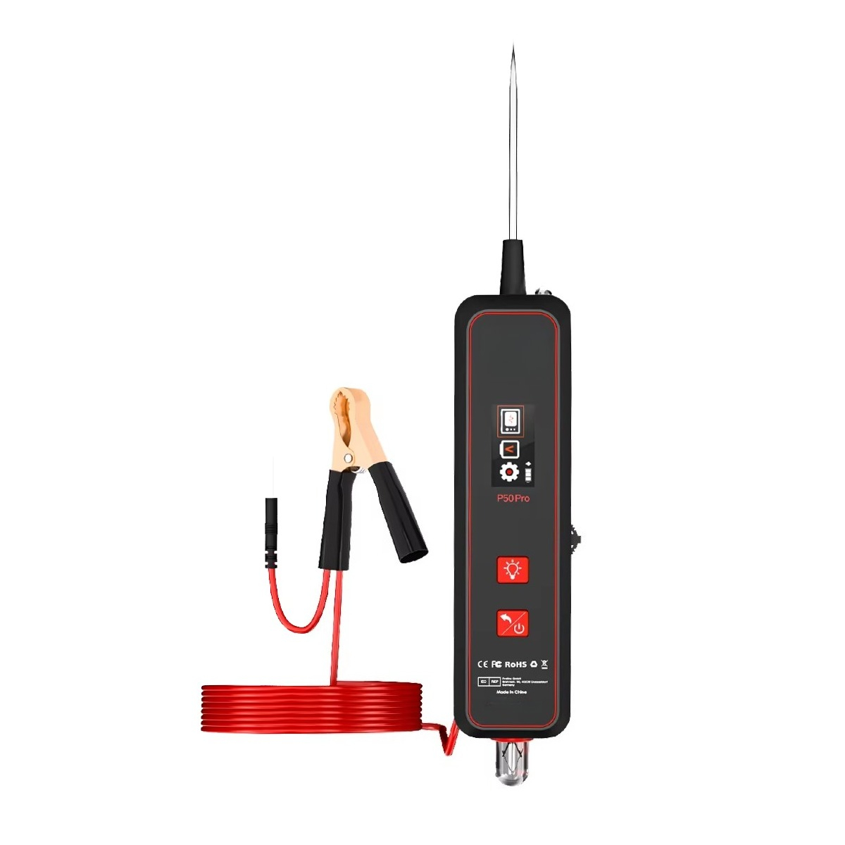 جهاز اختبار دوائر السيارات P50 - مراجعة Power Tools Voltage وسعره