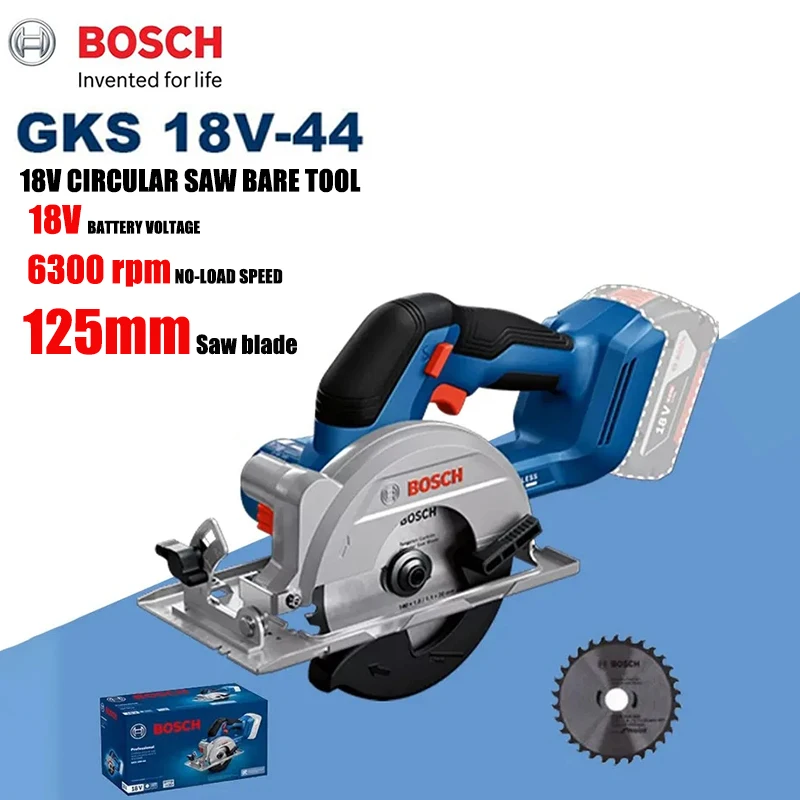 منشار دائري بوش GKS18V-44 بقوة - مراجعة Power Tools Woodworking وسعره